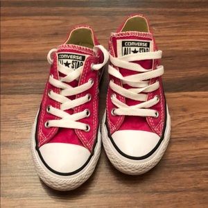 Girls Authentic Converse